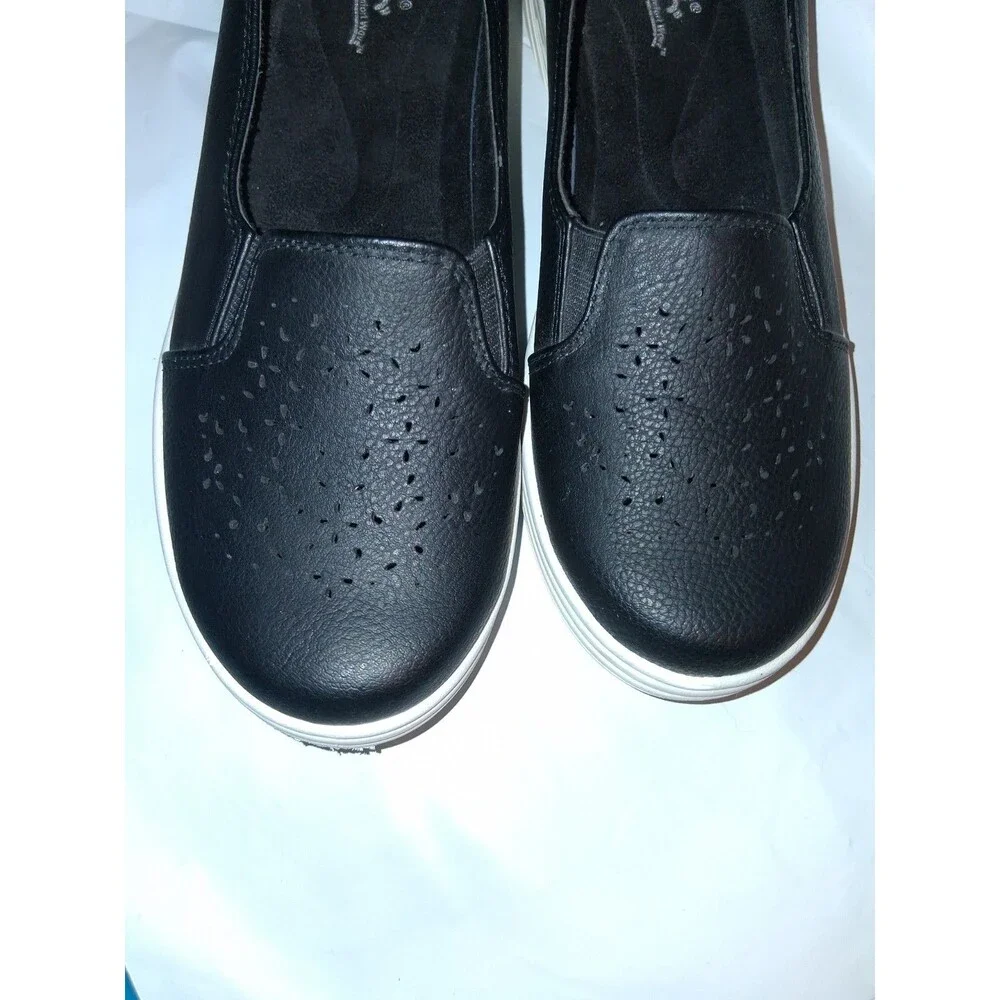 Easy Street women's Black Arturn Slip on Shoes Size 6.5 M Athletic Casual‎